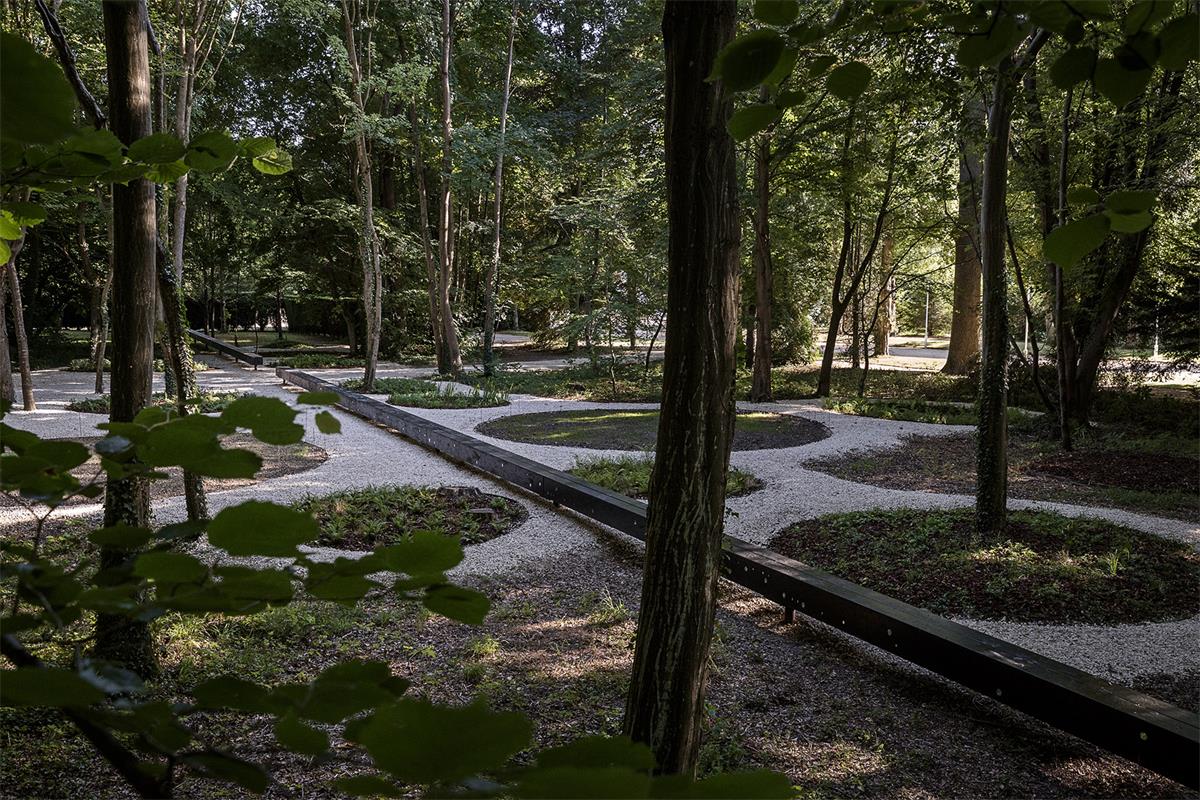 第三列车花园的镜像长凳丨法国-14