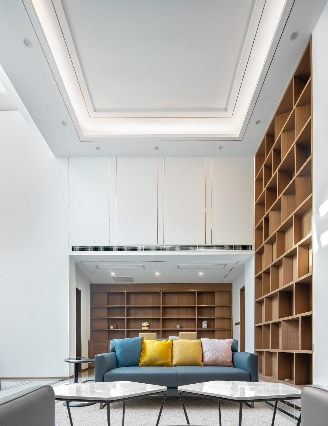 轻奢别墅设计，温暖精致的家-59