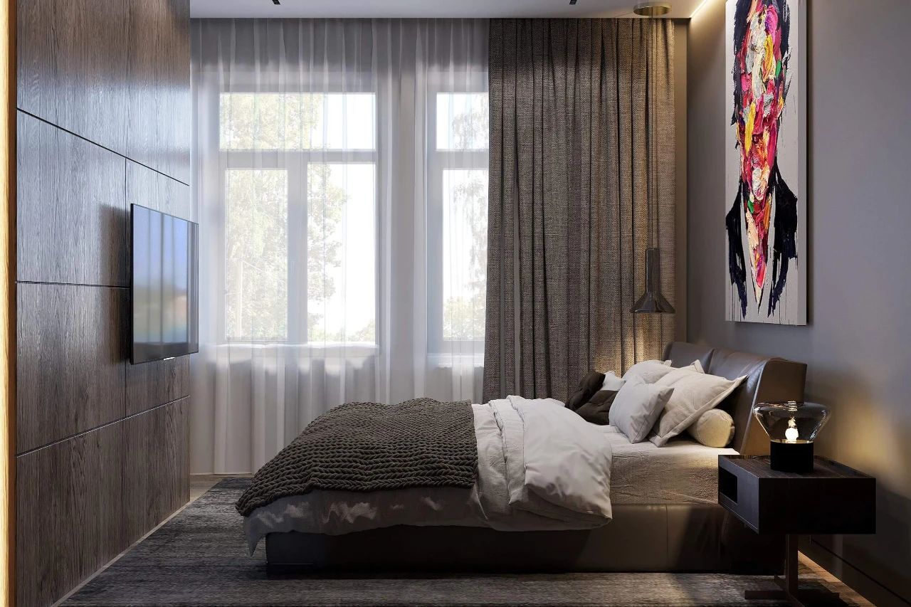 简约舒适的 149m²三层住宅设计丨Dinara Yousupova-64