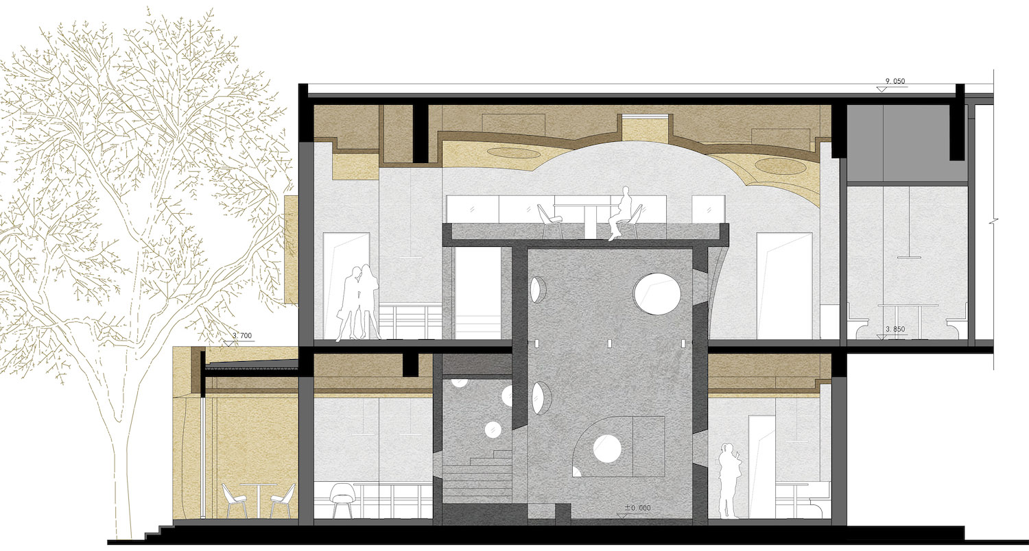 北京牧壹餐厅丨中国北京丨MAT超级建筑事务所-83