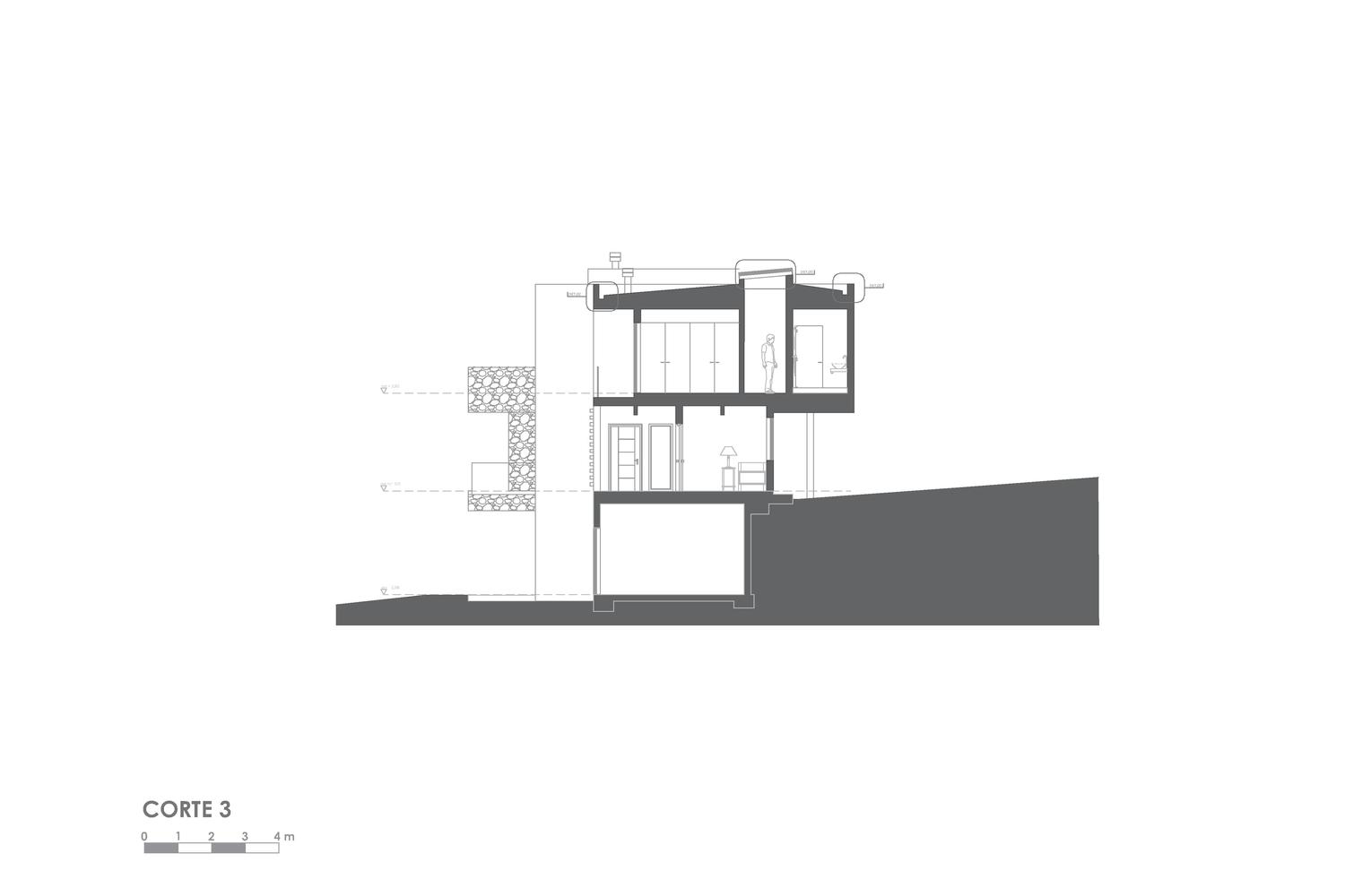 智利 Wulf House 湖畔别墅，融入景观与节能设计-46