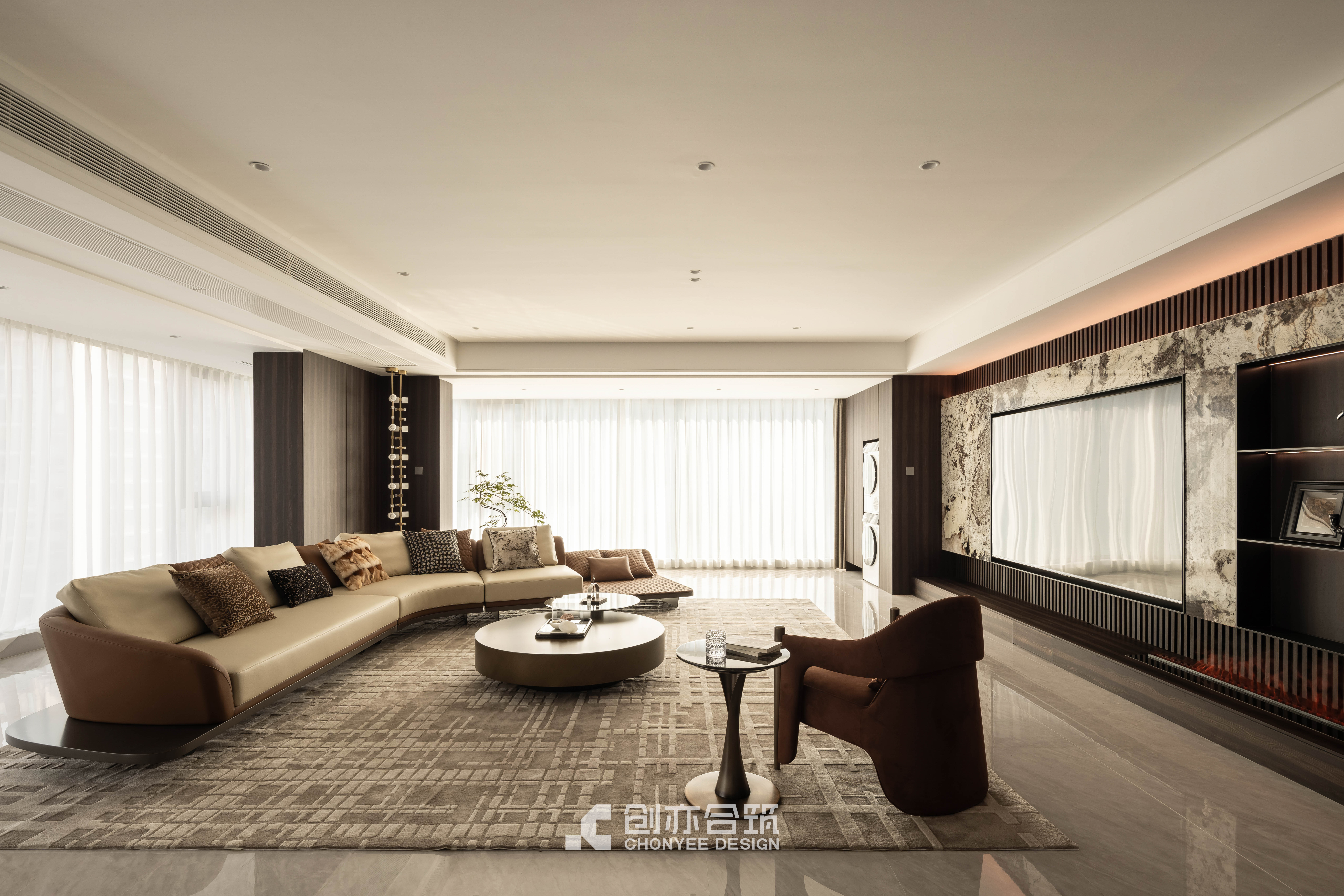 实景· 招商滨江境252平丨中国长沙丨创亦合筑CHONYEE DESIGN-1