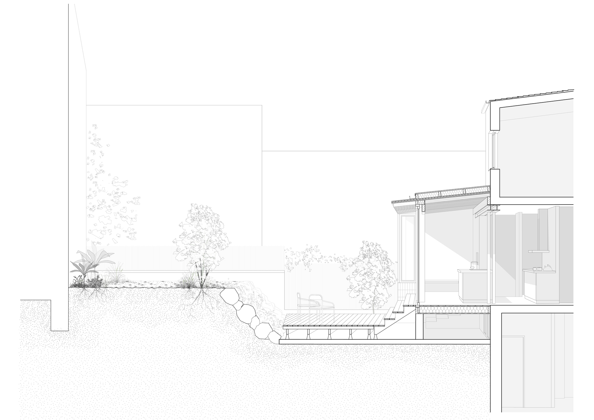 穆扎伊亚宅邸丨法国巴黎丨Barre Bouchetard Architecture | B2A-27