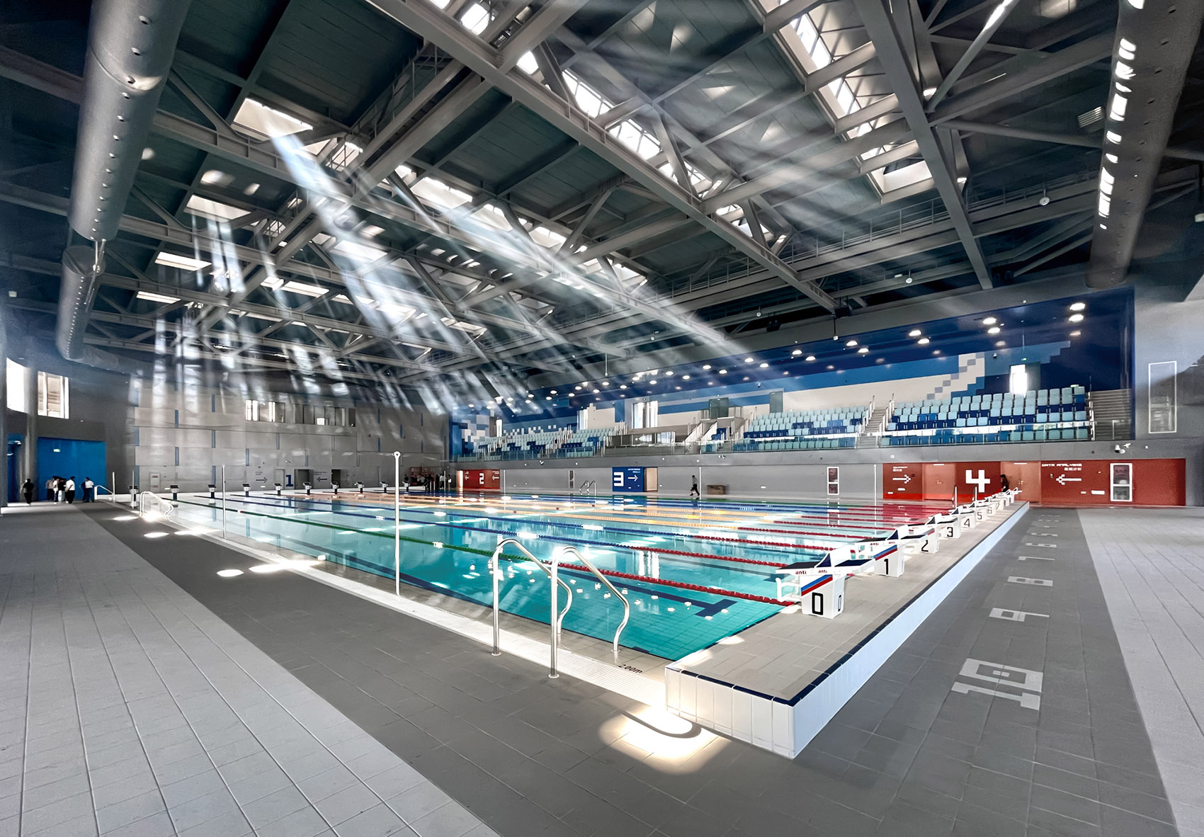 山川卧龙 · 江山市虎山运动公园游泳馆丨中国丨零壹城市建筑事务所-31