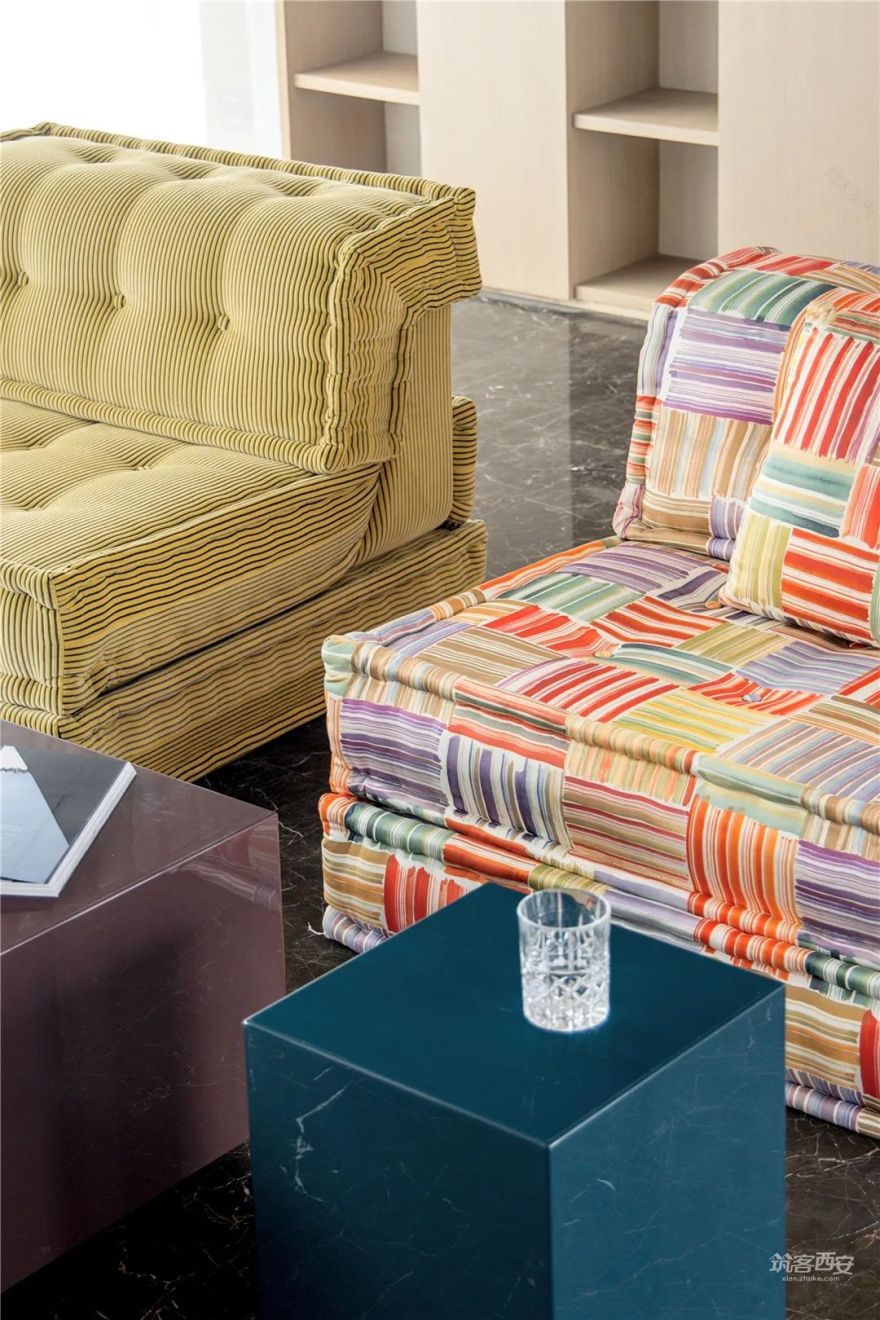 M宅素以为绚丨中国西安丨白贲空间设计-77