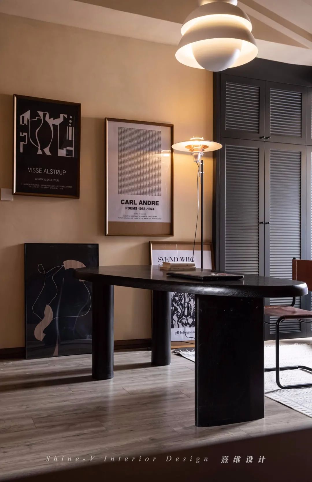 《未央》160㎡复式老房优雅蜕变丨中国南京丨熹维设计-112