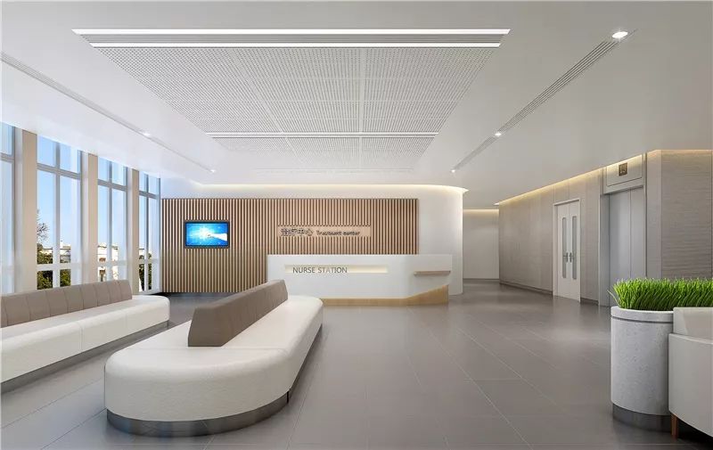 重庆仁品耳鼻喉医院 | 自然疗愈空间设计-19