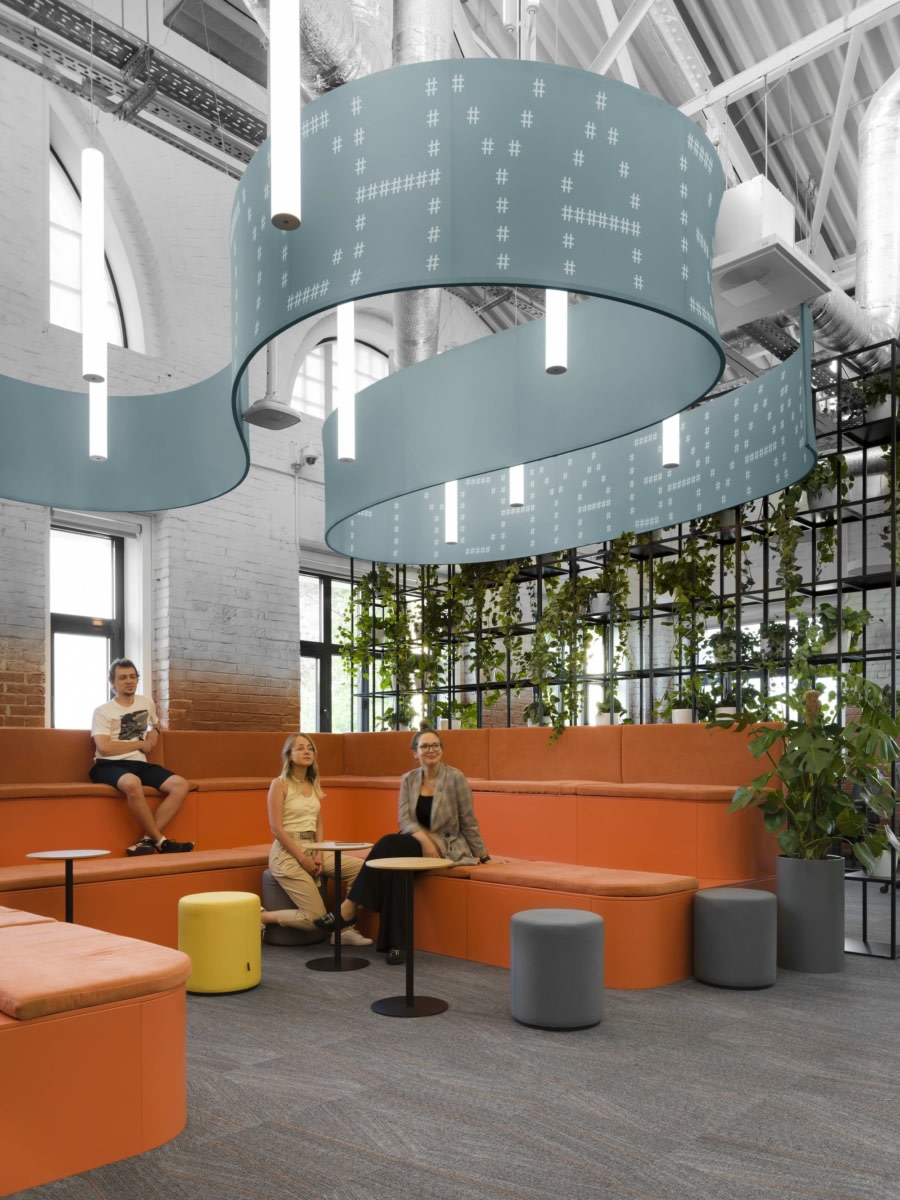 俄罗斯 Raiffeisen TechCenter 办公室丨俄罗斯鄂木斯克丨IND Architects-15