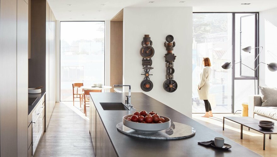 旧金山 Noe Valley 现代住宅,MAK Studio 打造舒适奢华生活-19
