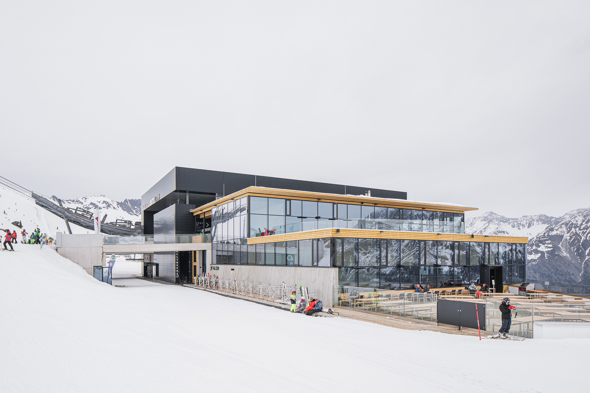 Gaislachkogl 缆车中站扩建项目丨奥地利丨obermoser + partner architekten-31