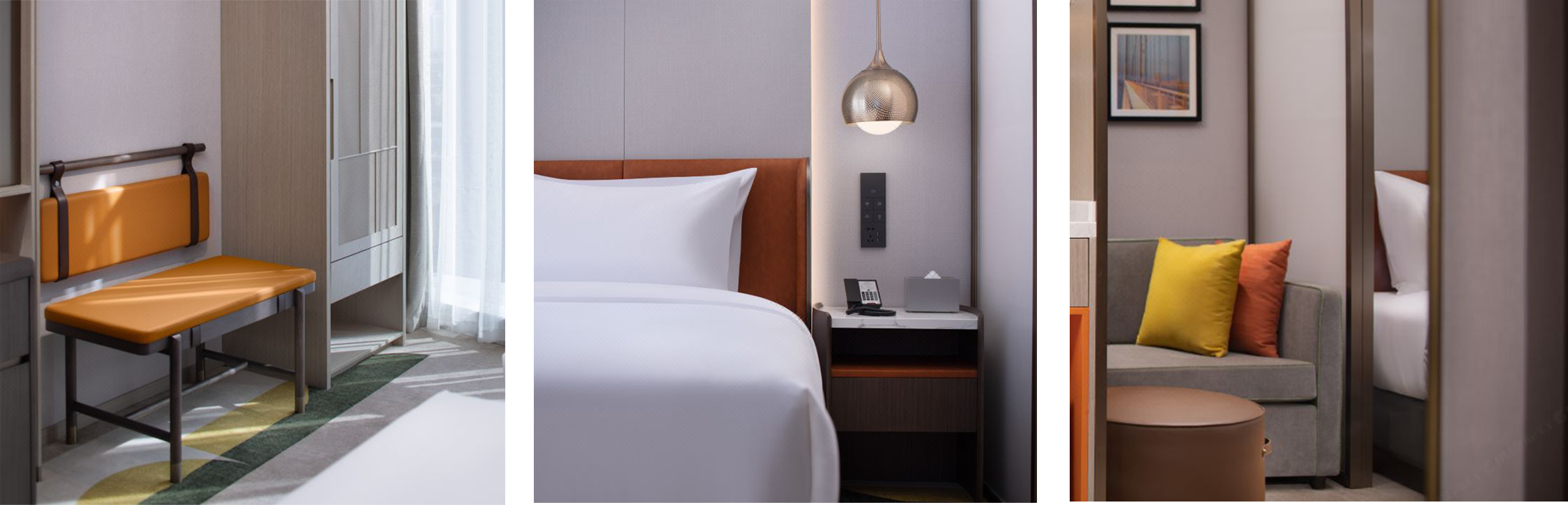 乐居由你武汉青山希尔顿惠庭酒店丨中国武汉丨华创组设计-21