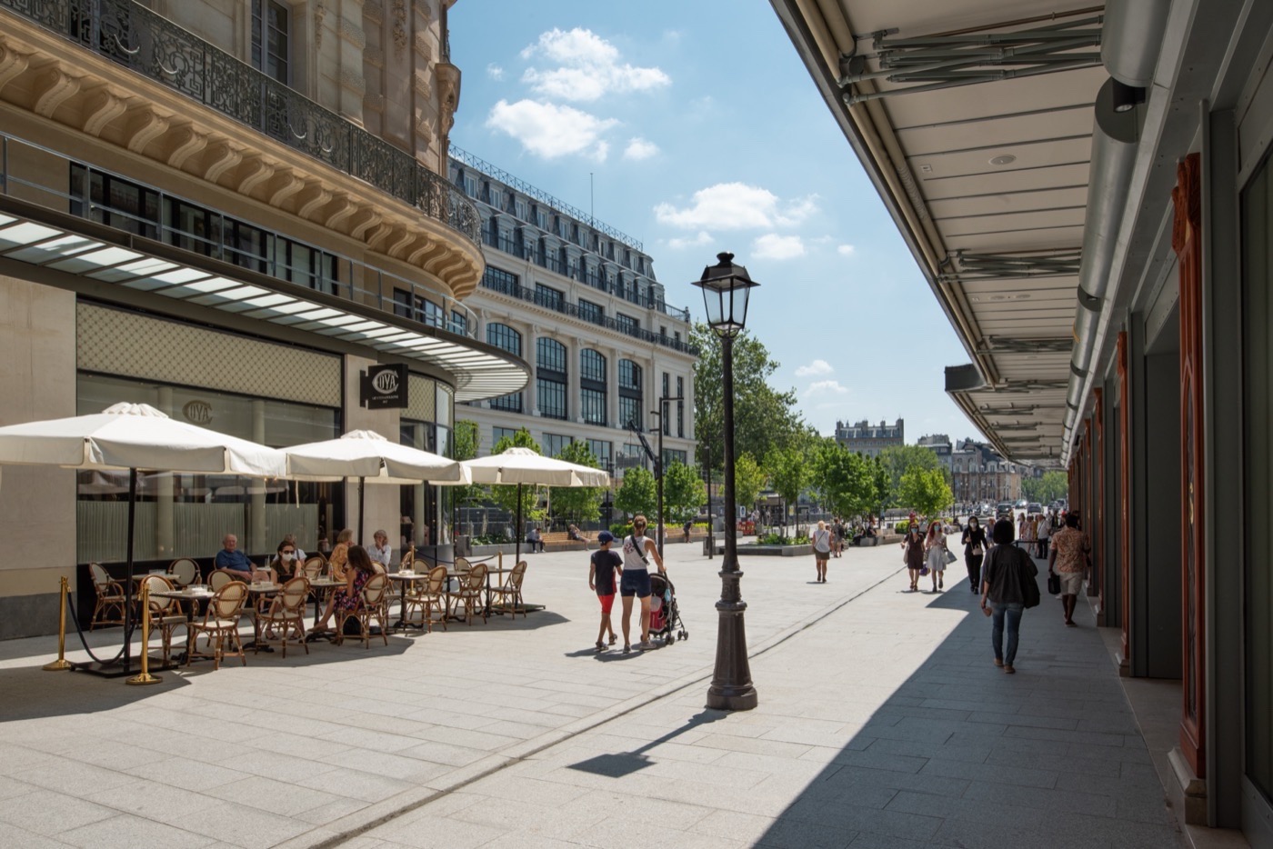 巴黎拉莎玛丽特广场丨法国巴黎丨In Situ-11