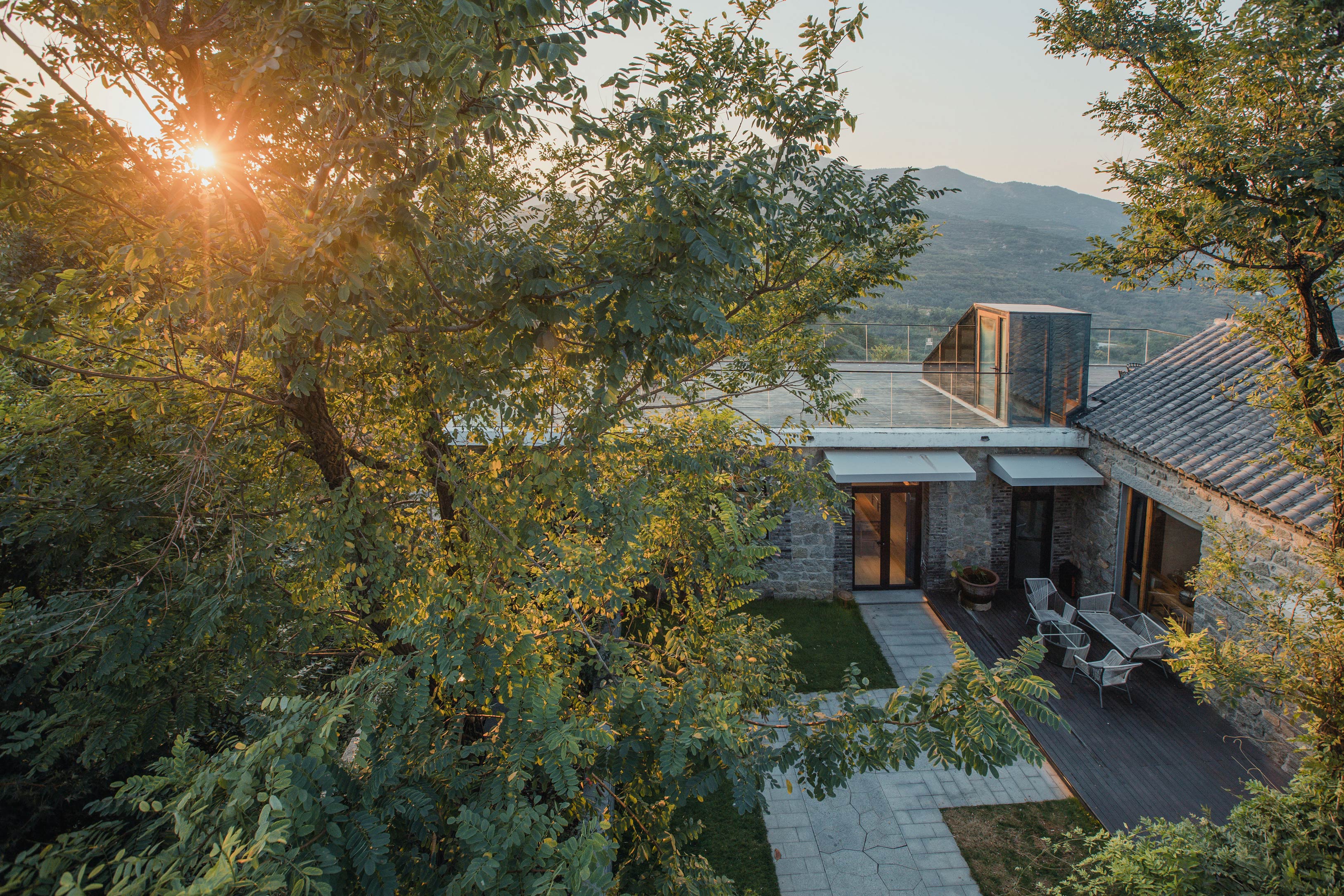 泰安野有院民宿集群改造丨中国泰安丨CCDI卝智室内设计-119