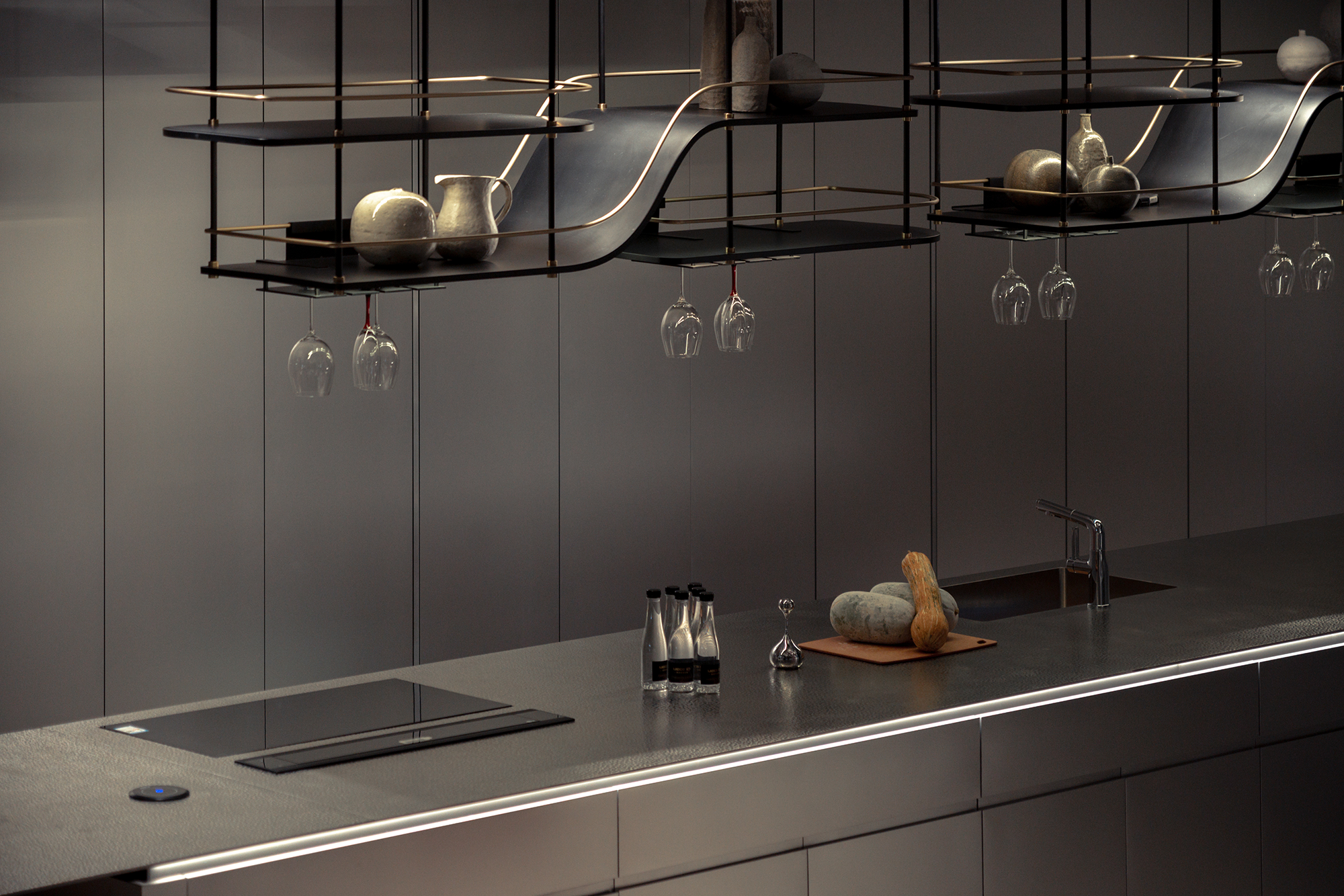 莫戈金属未来艺术展厅丨中国杭州丨黄永才  RMA共和都市-50