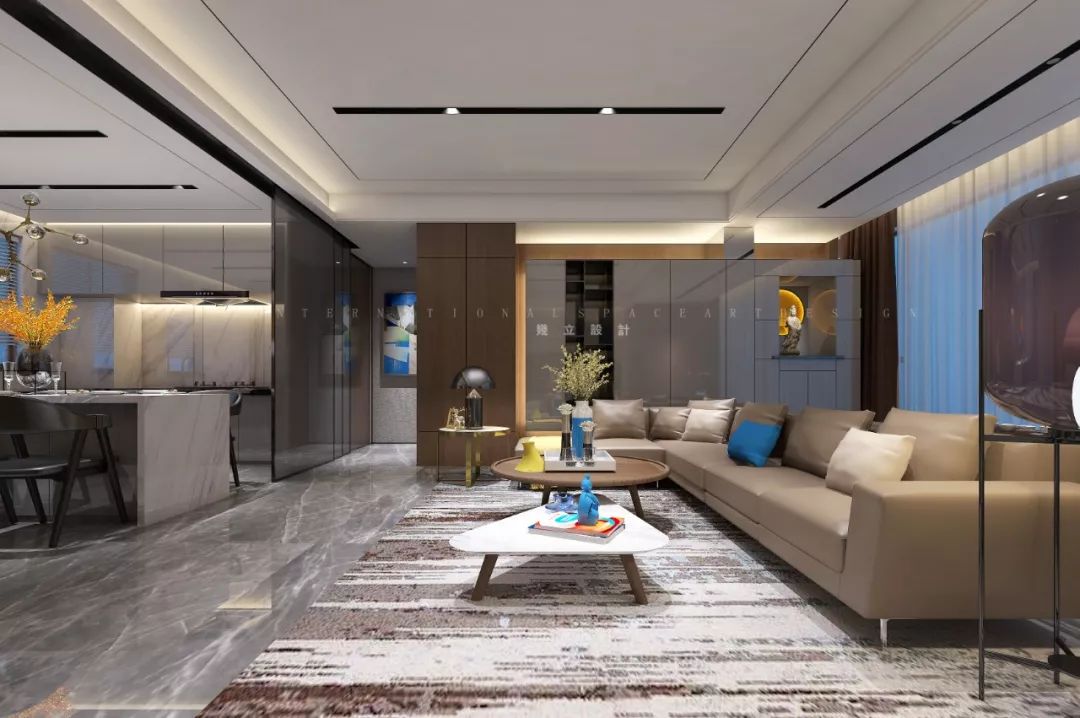 建发双玺 | 现代简约美学空间的极致演绎-89