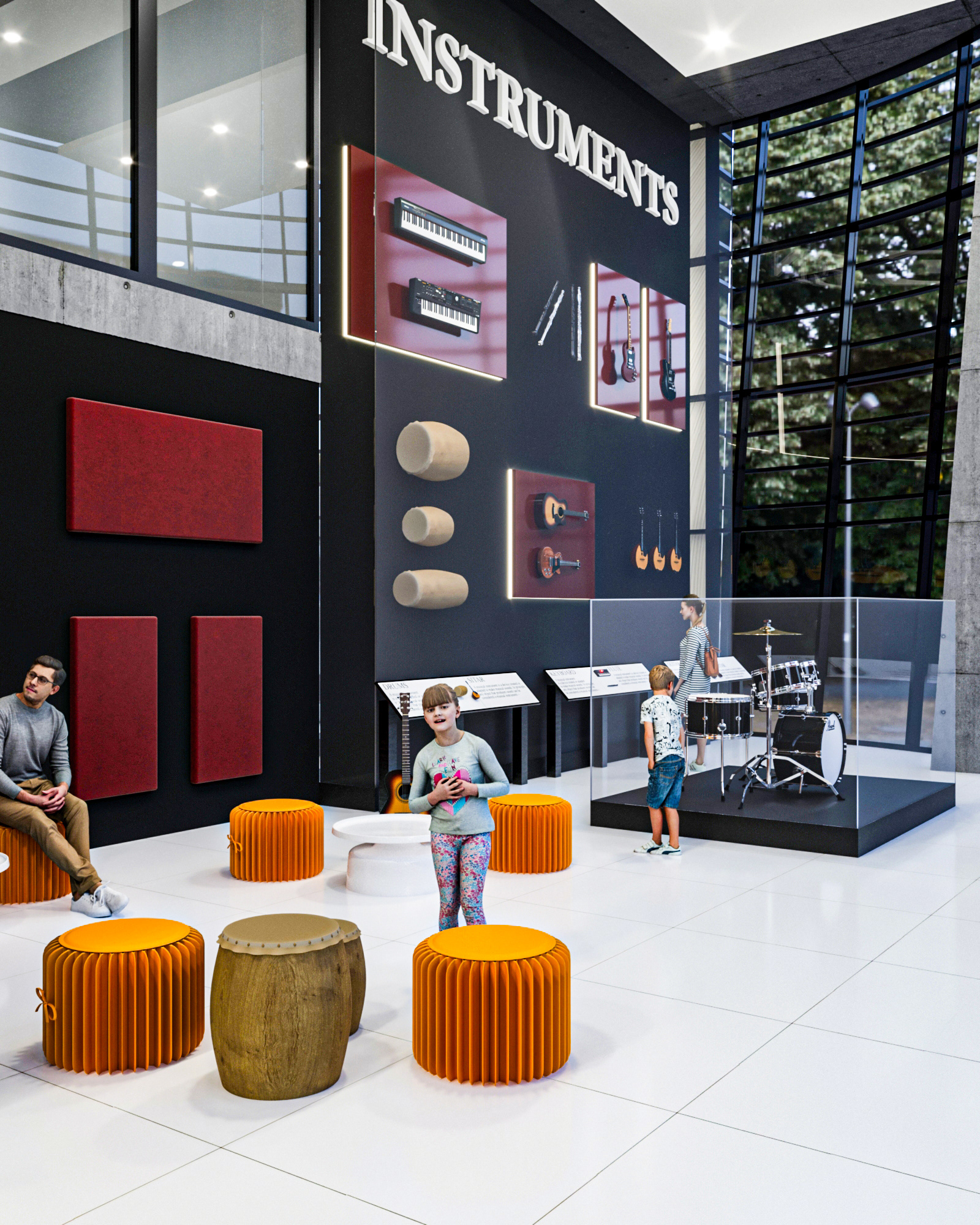 Urban Turban 展览设计丨Begum Seckin-11