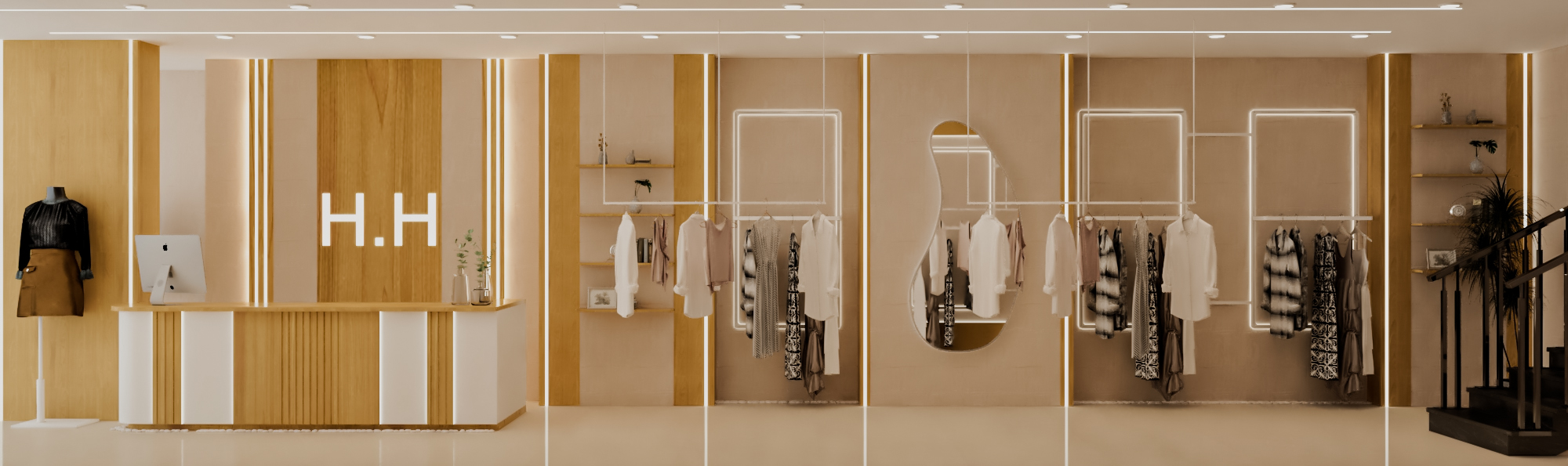 H·H服装店设计丨埃及开罗-5