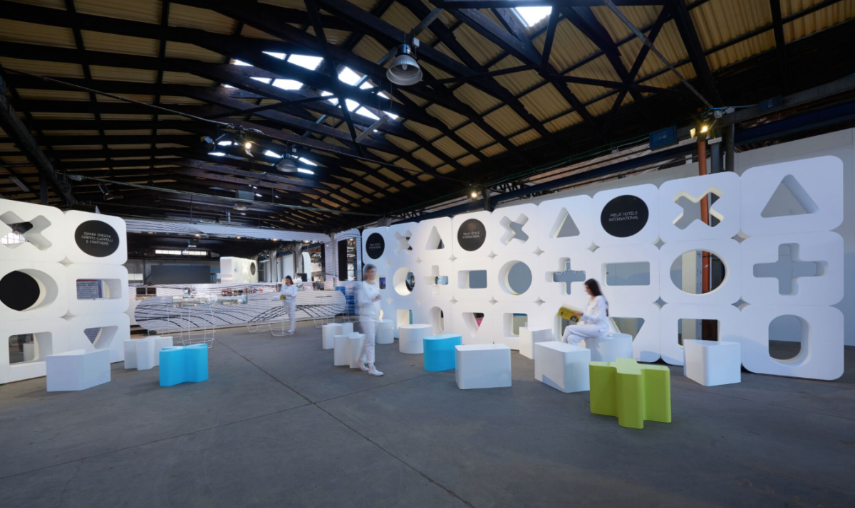 HOTEL REGENERATION - FUORISALONE2018 | Simone Micheli Architectural Hero-0