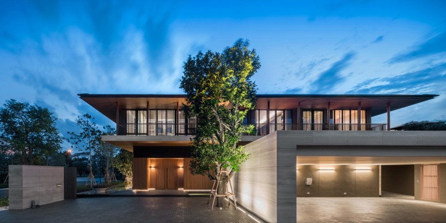 Santiburi The Residences 别墅设计丨泰国-12