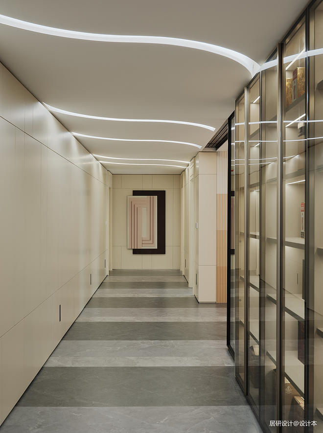 奢石之邸︱380㎡意式轻奢大平层丨中国揭阳-15