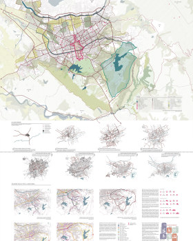 "L'ARCOBALENO DELLA DIVERSITA", Urban Analysis, Farka