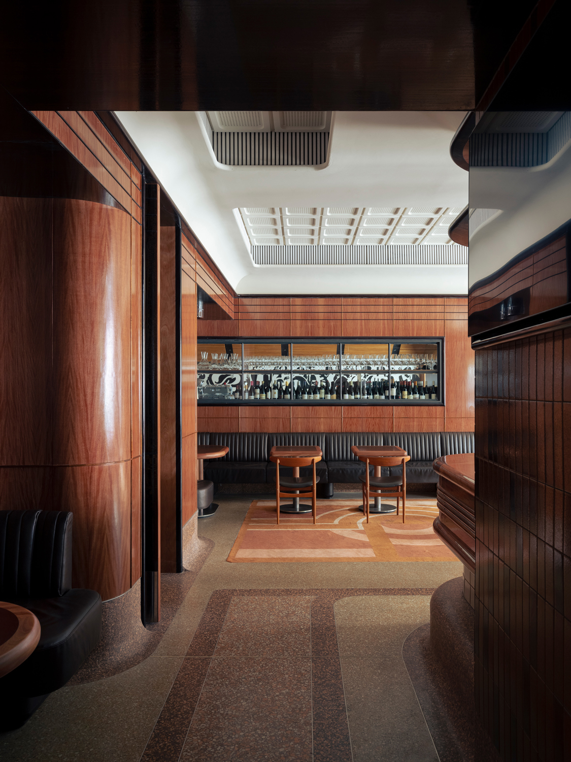 悉尼 Woollahra 酒店的现代装饰艺术翻新丨澳大利亚悉尼丨Richards Stanisich-22