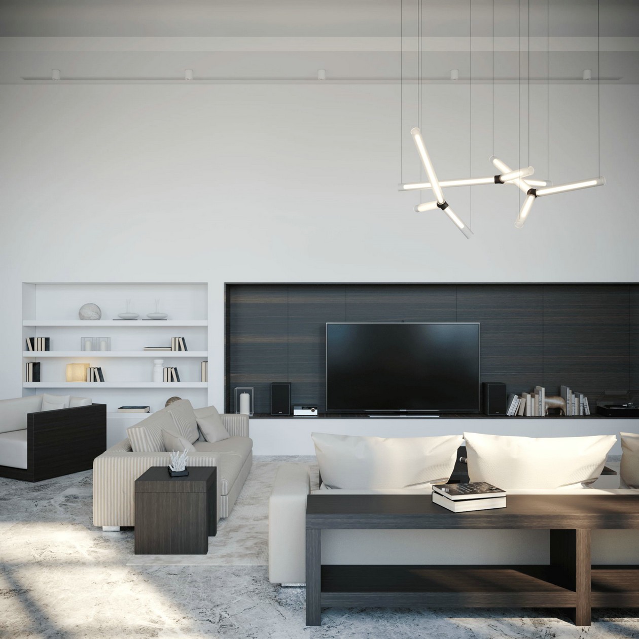 白色系空间设计-6