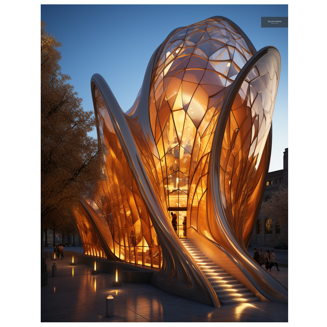 Multi-functional Gallery Building Concepts Part 07-0