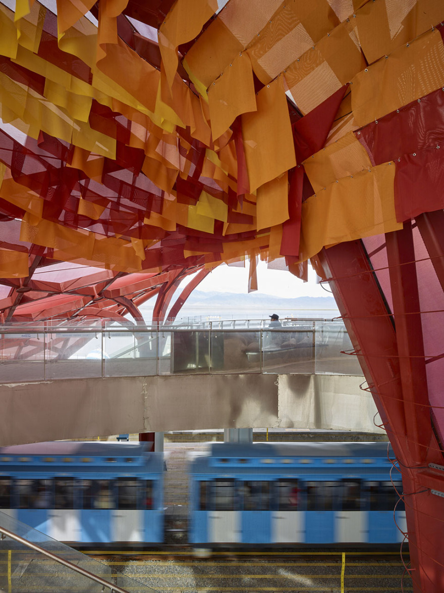 茶卡风·茶卡盐湖观光火车站丨中国海西丨清华大学建筑设计研究院素朴工作室等-170