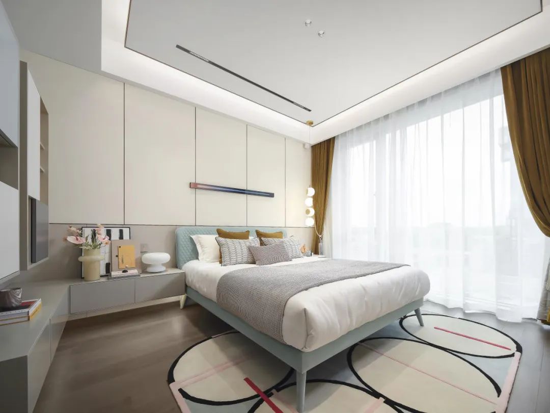 至善春山可望 220㎡样板房丨中国嘉兴丨QIRAN DESIGN GROUP 其然设计-46