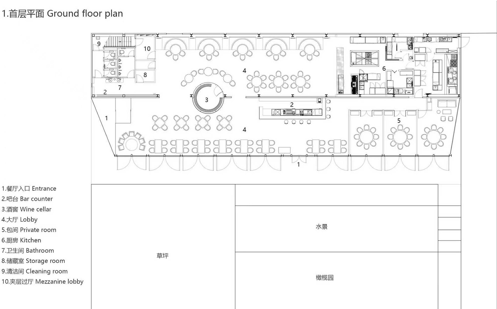 上海Olivino艺术餐厅丨中国上海丨无设建筑-68