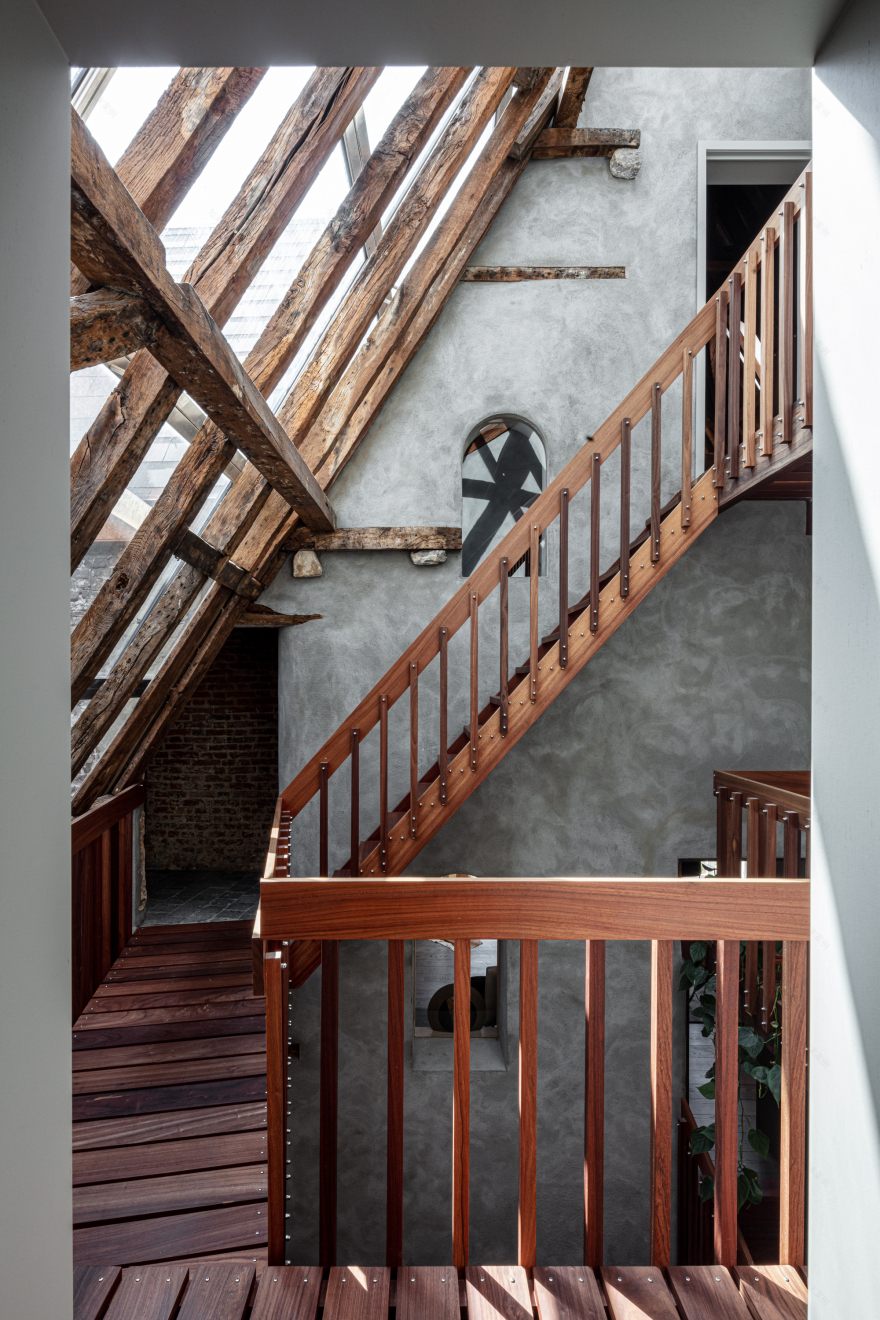 图恩和伊娜之家丨比利时丨Atelier Vens Vanbelle-9