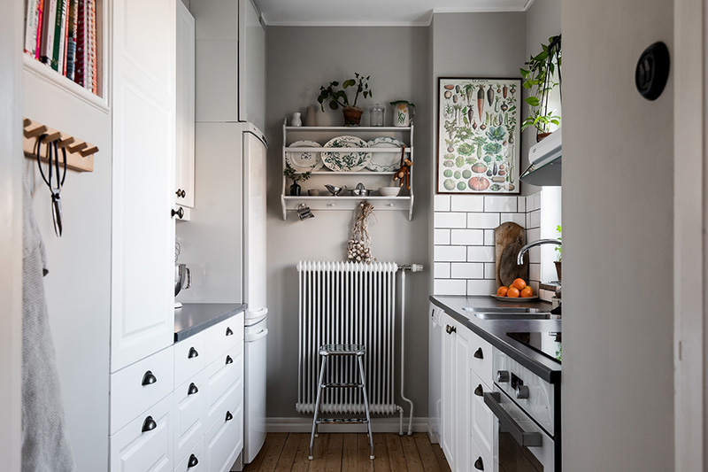 瑞典小镇的温馨小家-10