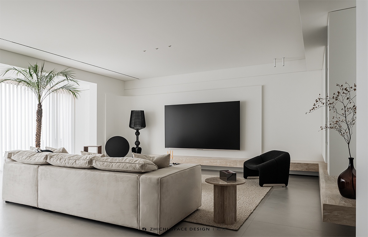 极简之家丨武汉咫尺空间设计-0