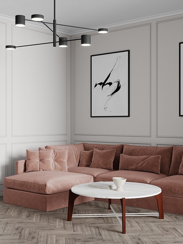 90㎡ 白色系空间设计-6