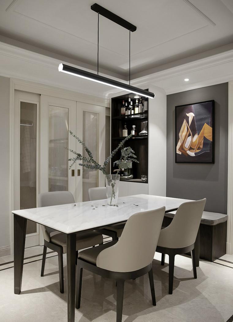 朴森全案设计 | 125 平米现代简约收纳艺术-14