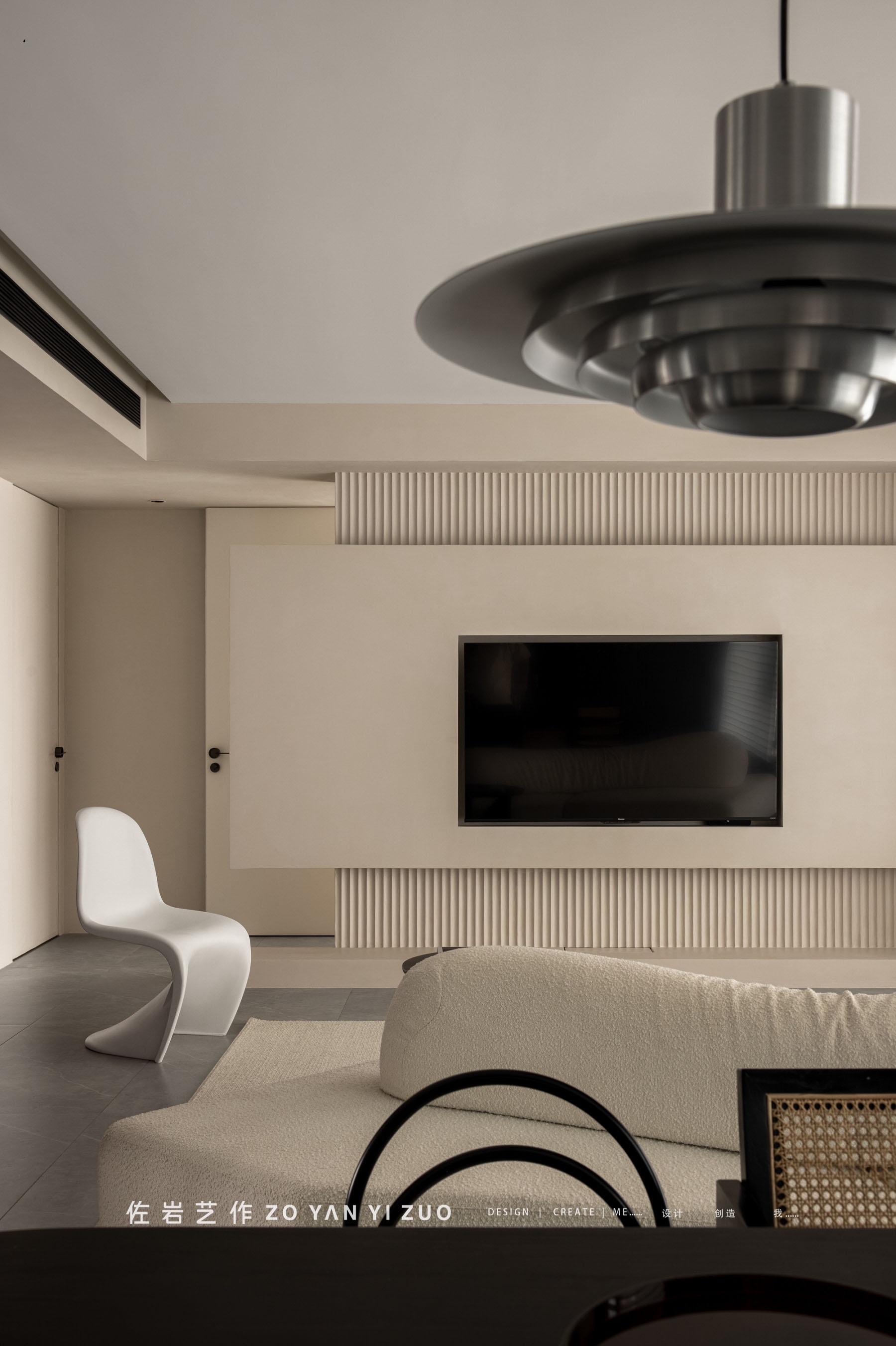 140㎡现代极简北欧风之家丨佐岩艺作-12