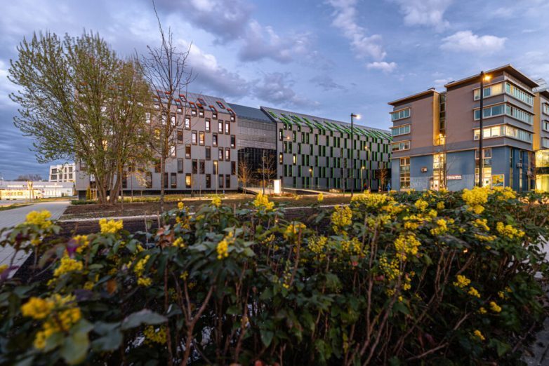 奥西耶克大学校园学生 pavilion 楼及周边建设丨NFO d. o. o.(Kata Marunica等)-49