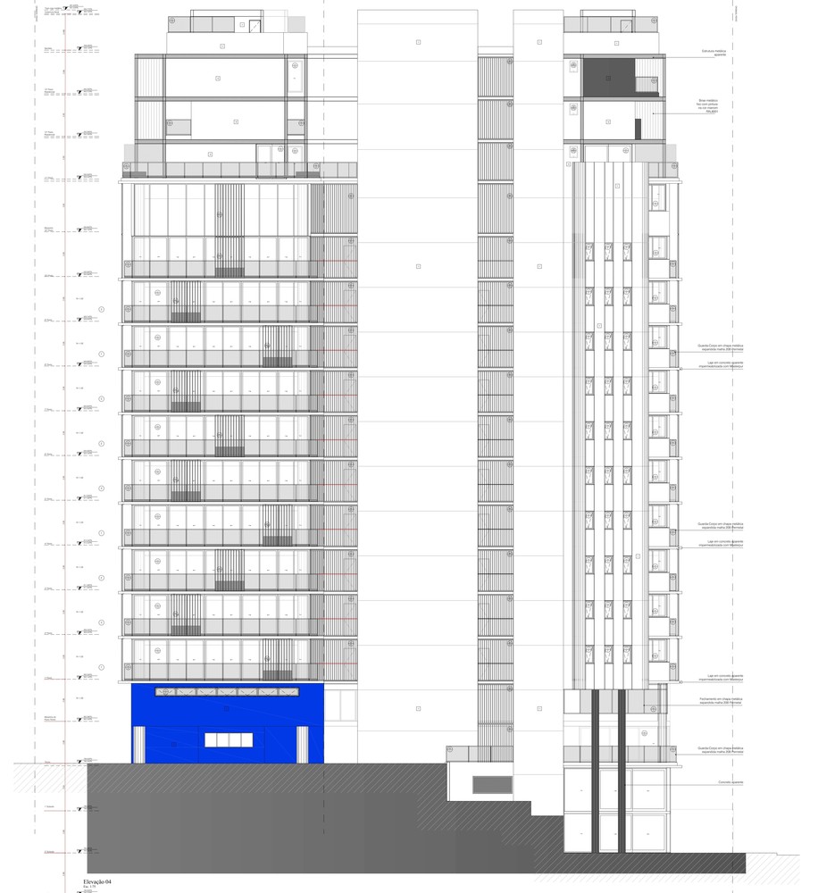 巴西 Vila Madalena 区 Harmonia 1250 建筑丨巴西圣保罗丨Triptyque-55