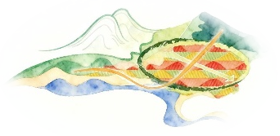 森林、海洋、顽石与璞玉丨惠安县青山湾至西沙湾沿海片区（滨海大道两侧）城市设计-97