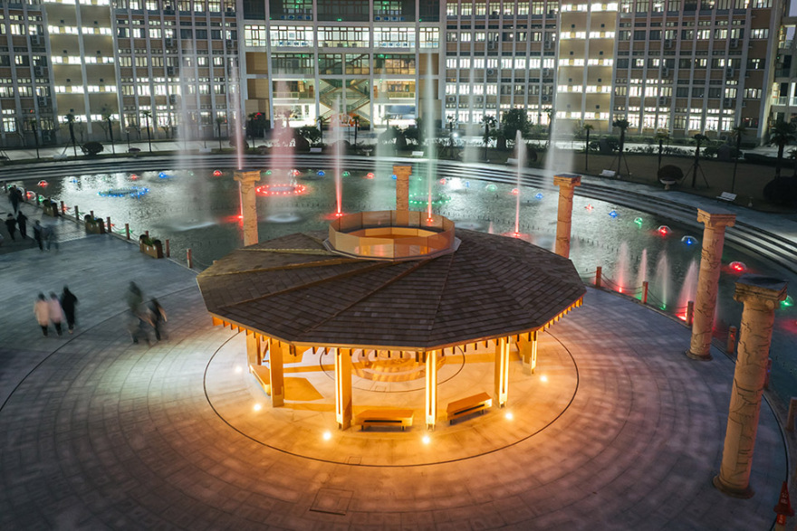 上海崇明中学校友亭丨中国上海丨上海绿建建筑设计事务所有限公司-30