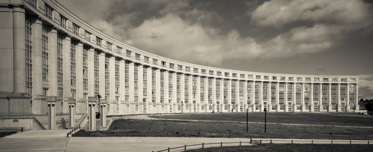 Les Espaces d'Abra·as 豪华公寓楼丨法国丨Ricardo Bofill 和他的建筑事务所 RBTA-10