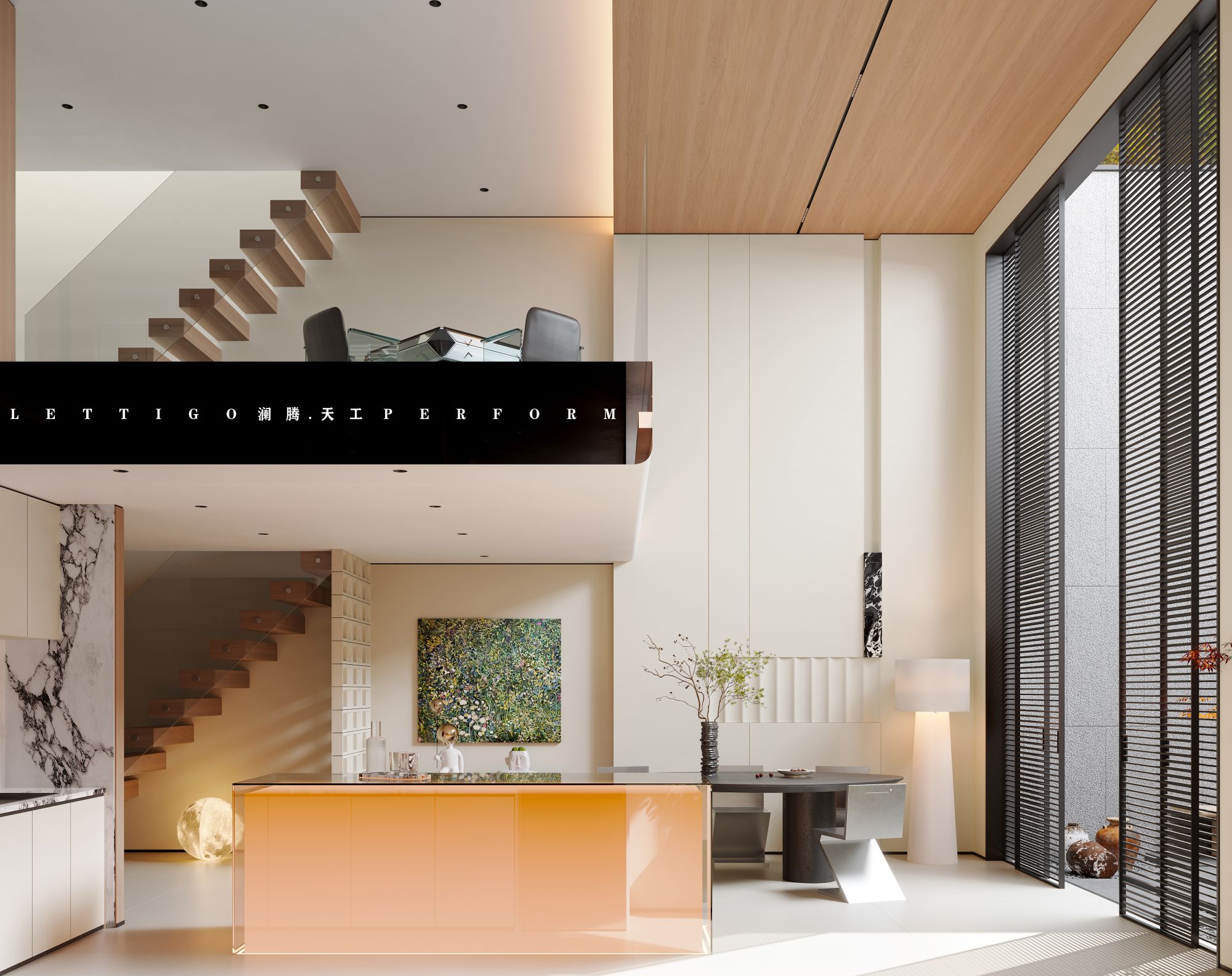 现代奶油风不止是一种风格，而是一种温暖的生活方式-0