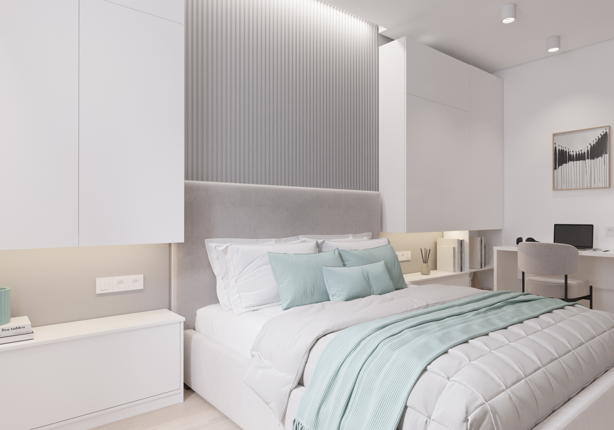 Apartment design 115m2. NRG Mirzo Ulugbek. Taskkent-20