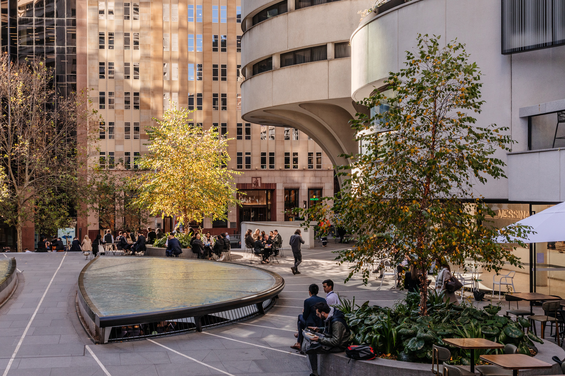 Sydney’s CBD bounces back, redesigned 25 Martin Place plays leading role | Woods Bagot-5