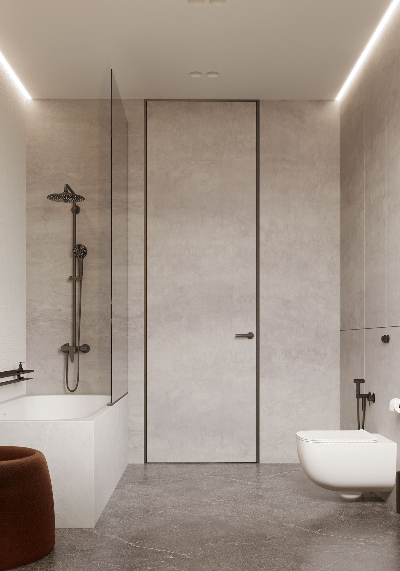 高级色系住宅设计-21