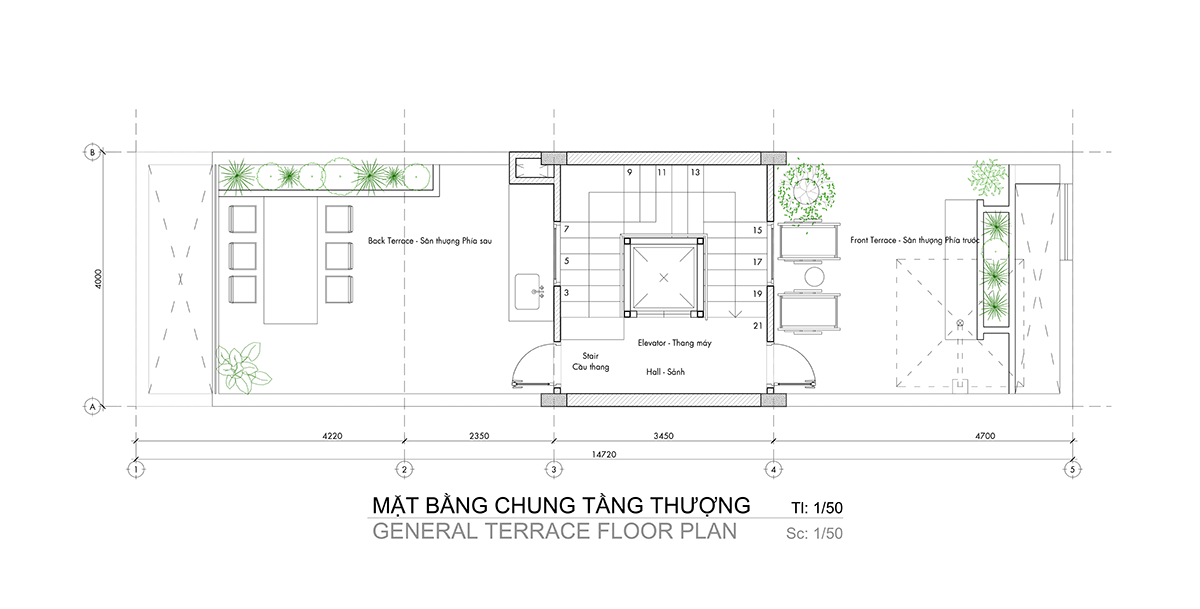 White Oasis窄长宅设计-44