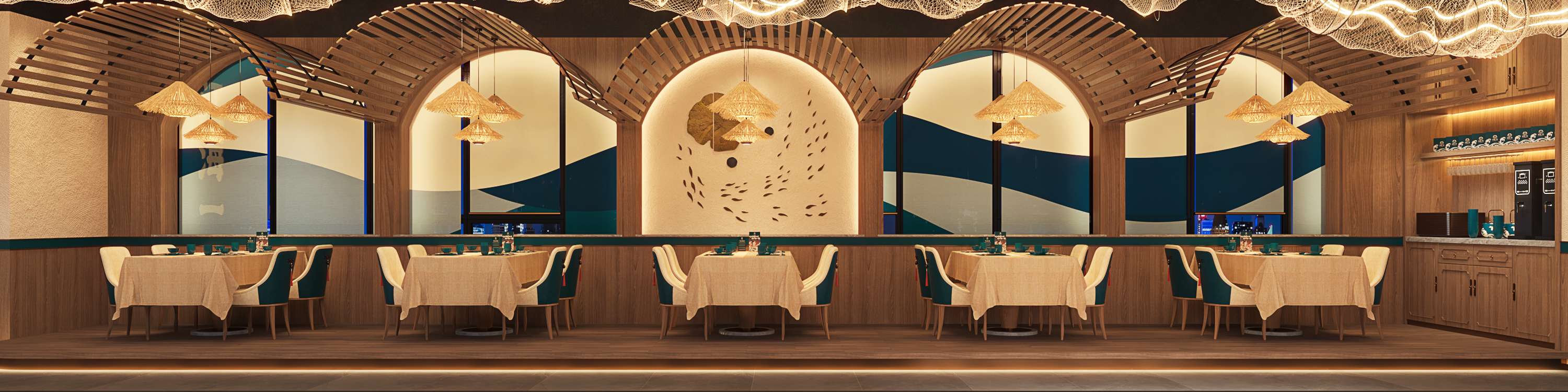 江海一锅(珑府店)丨中国南通丨邵德春云创品牌全案设计-32