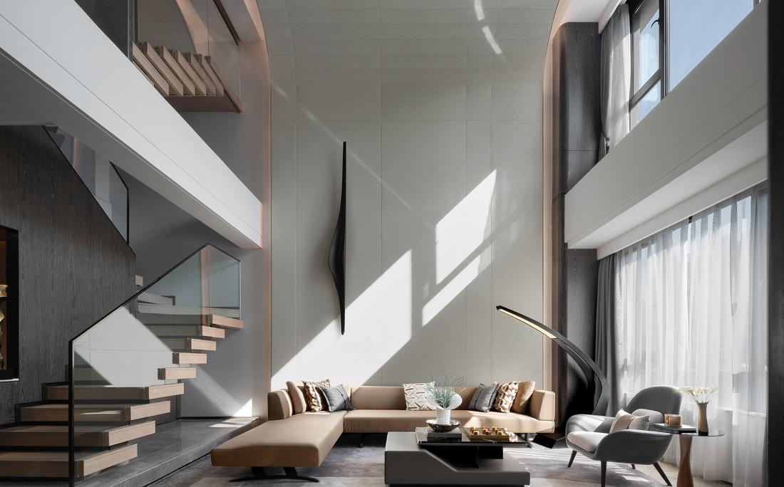 长沙中交建发松雅院别墅样板间丨中国长沙丨元禾大千(软装),厦门名艺佳装饰设计有限公司(硬装)-6