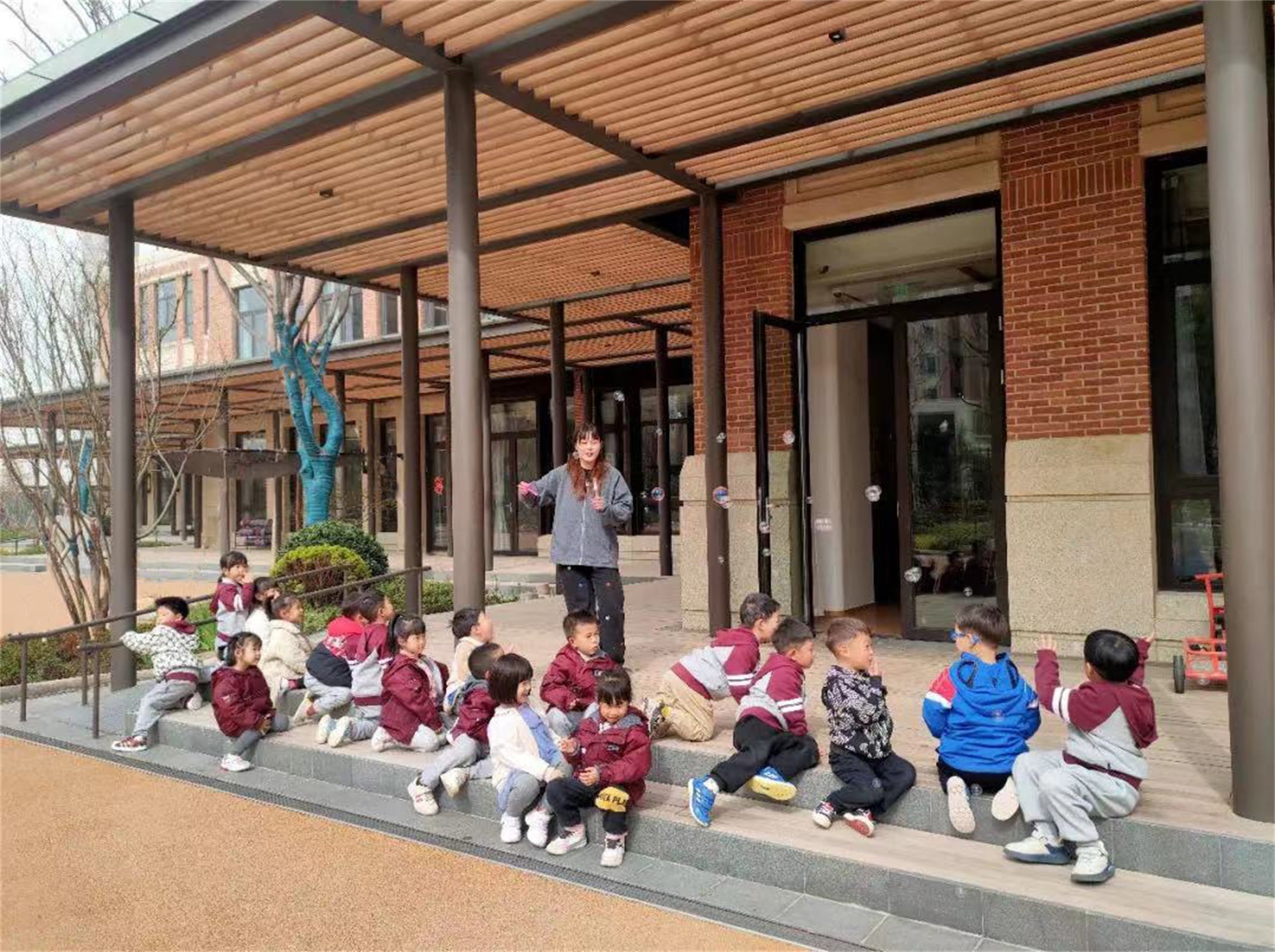 一八学校幼儿园(理想国校区)丨中国郑州丨翰祥景观-81